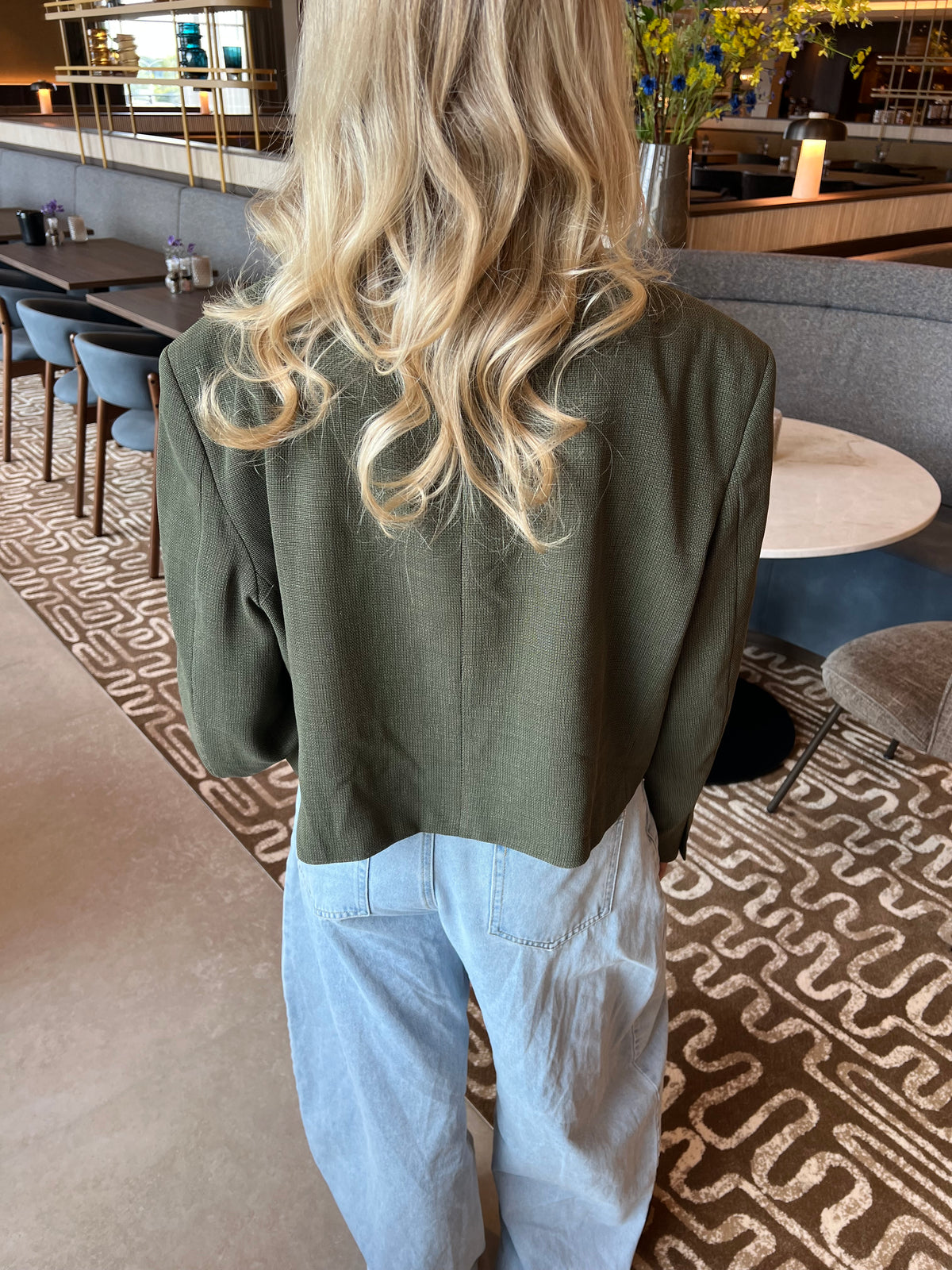 Upcycled Blazer M34