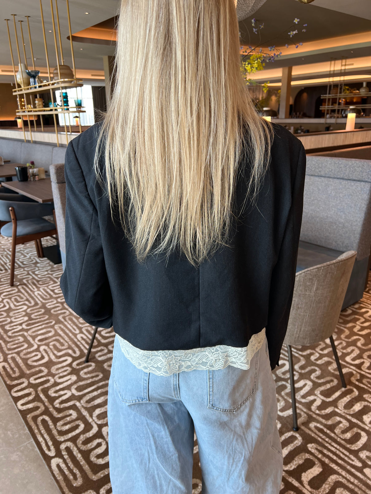 Upcycled Blazer M54