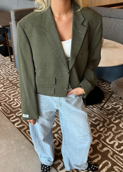 Upcycled Blazer M34