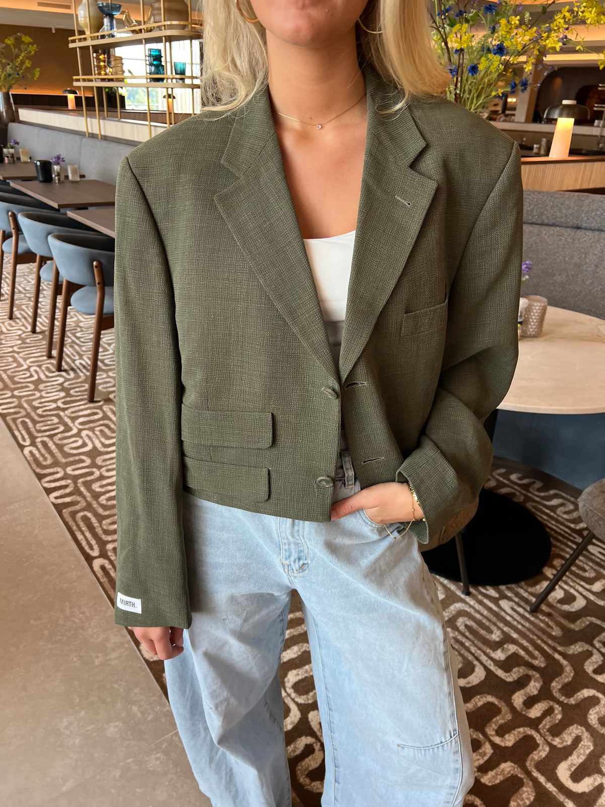 Upcycled Blazer M34