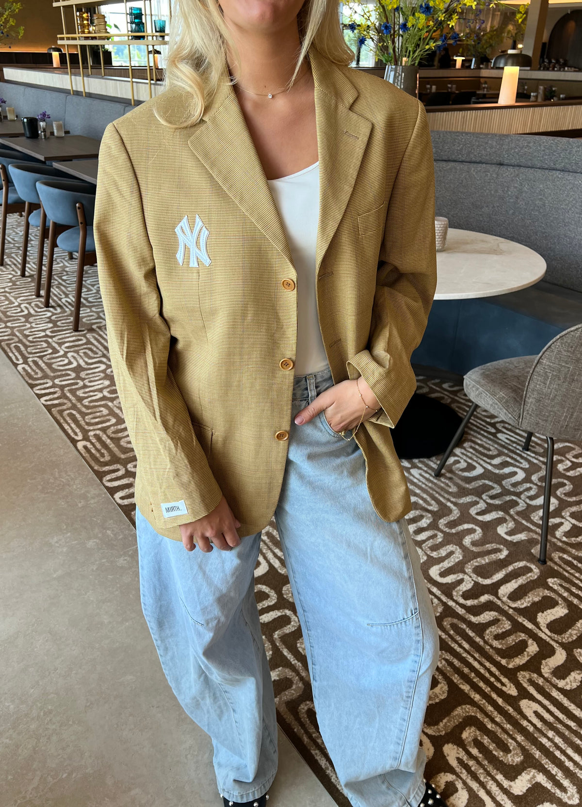 Upcycled Blazer M45