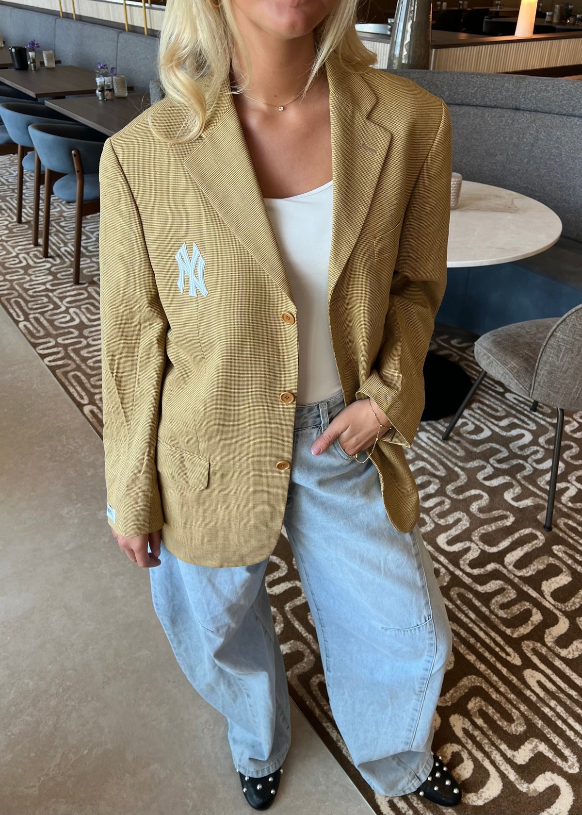 Upcycled Blazer M45