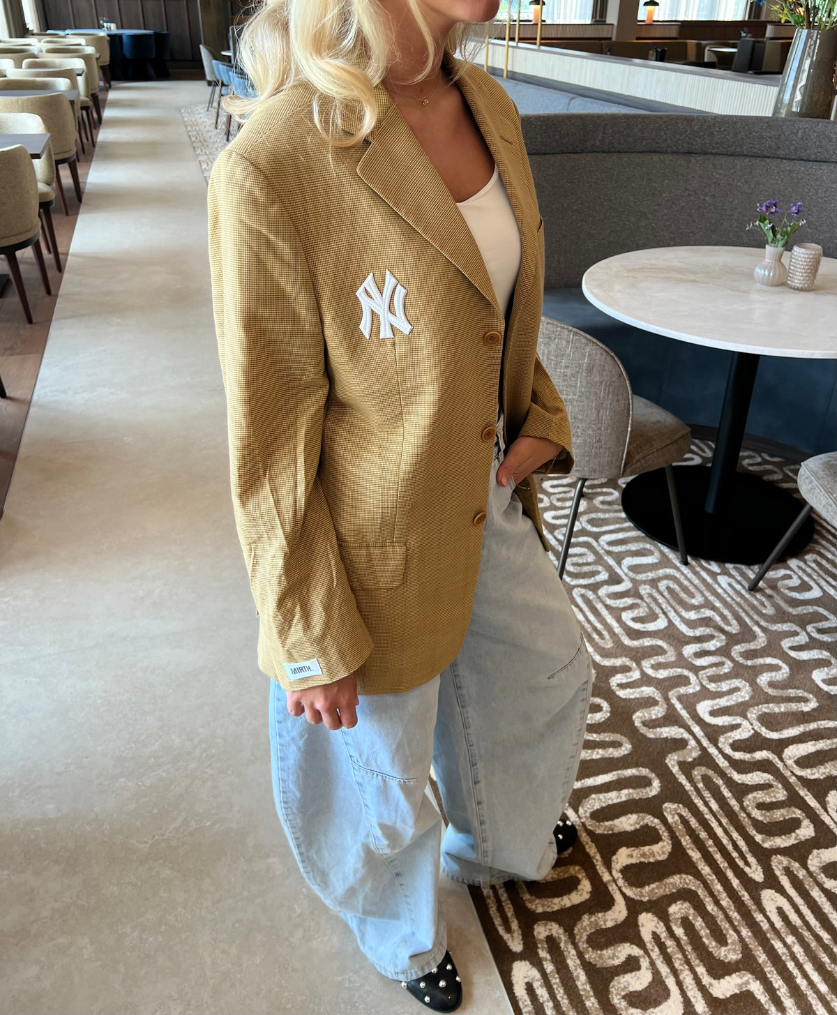Upcycled Blazer M45