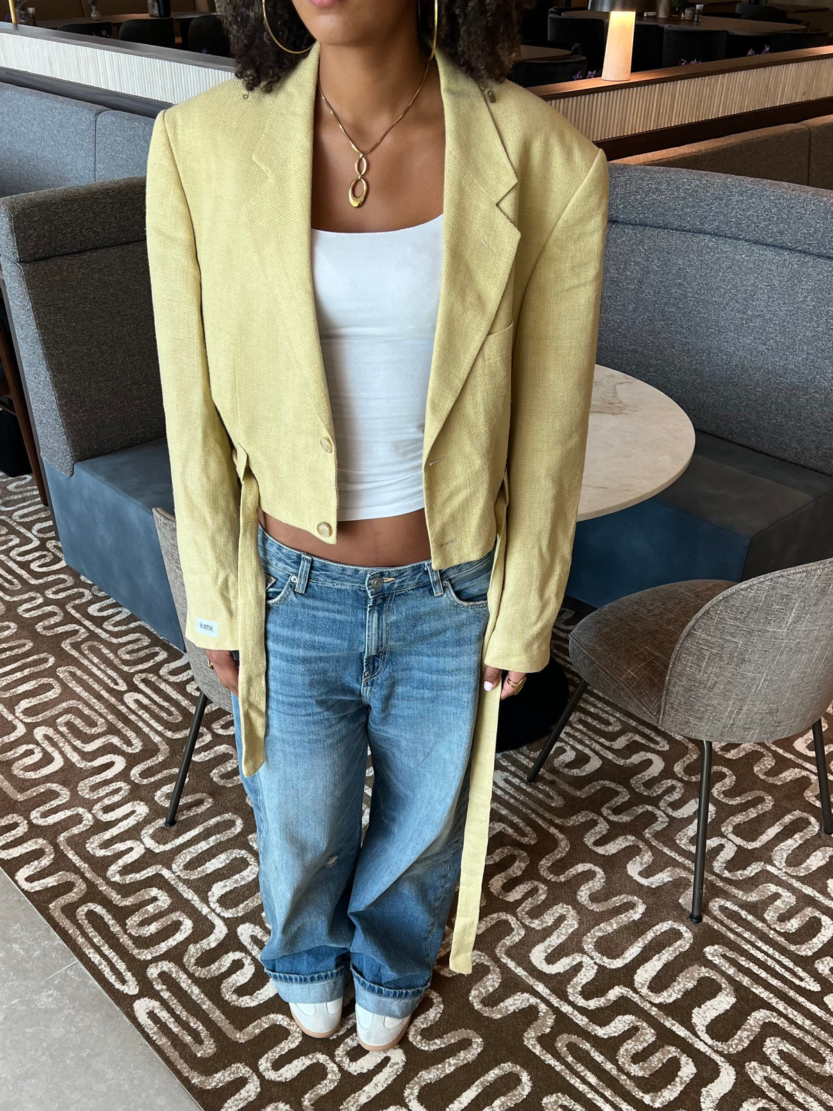 Upcycled Blazer M37