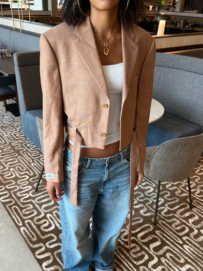 Upcycled Blazer M48