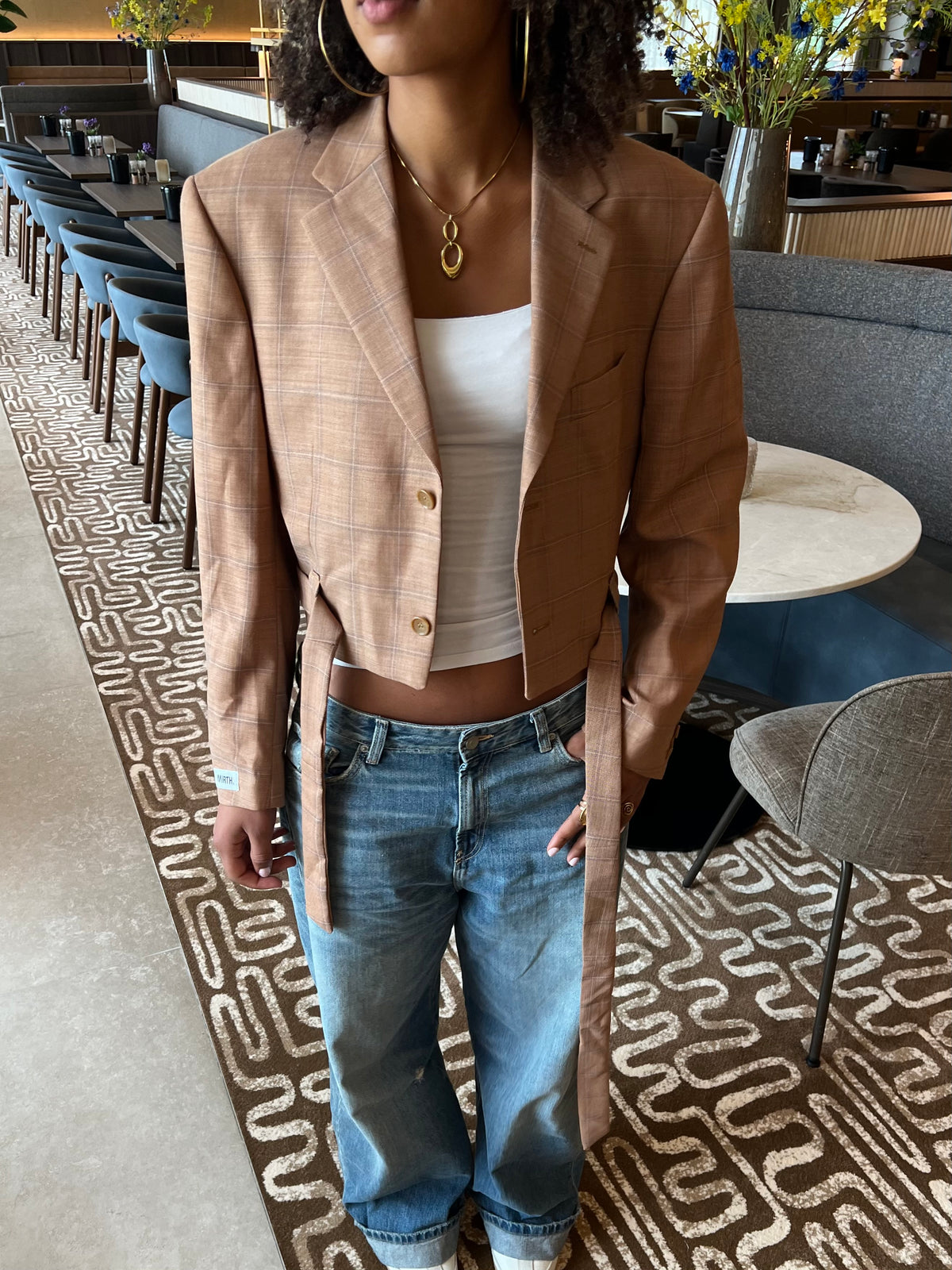 Upcycled Blazer M48