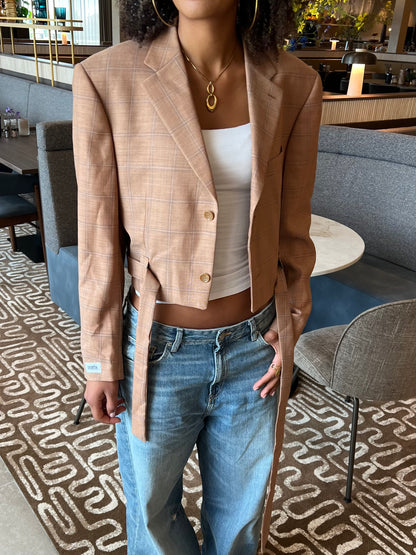 Upcycled Blazer M48