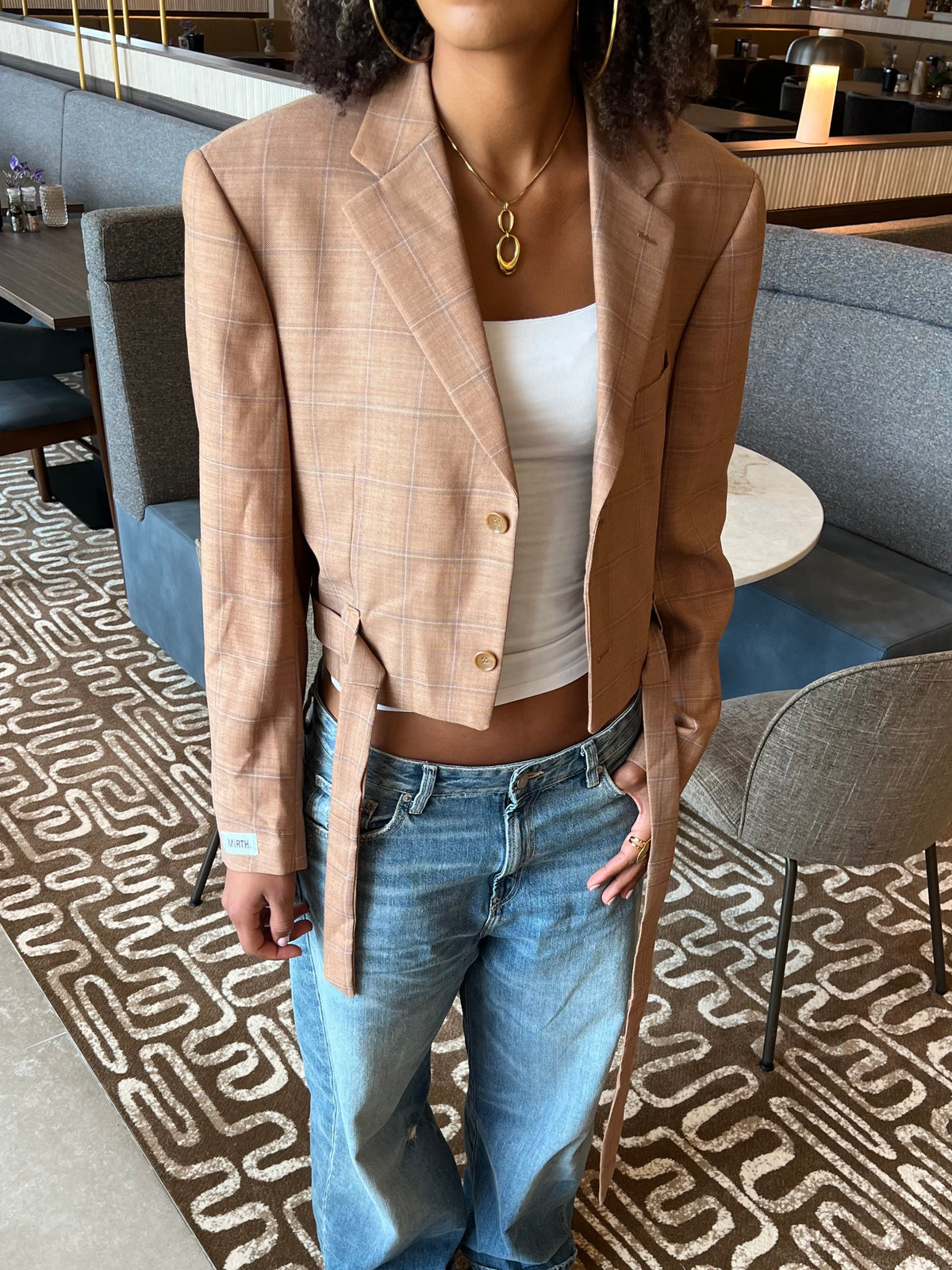 Upcycled Blazer M48