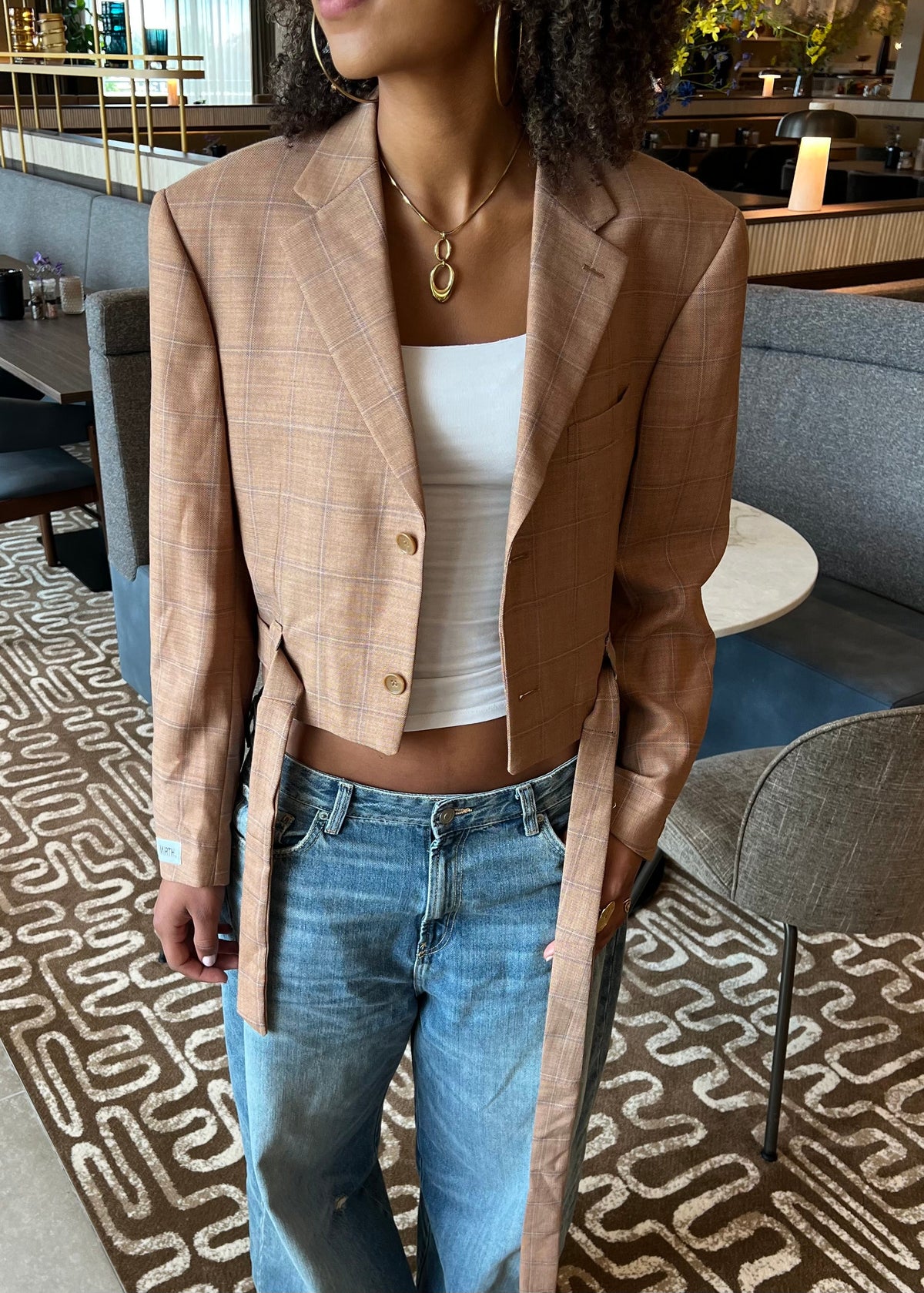 Upcycled Blazer M48