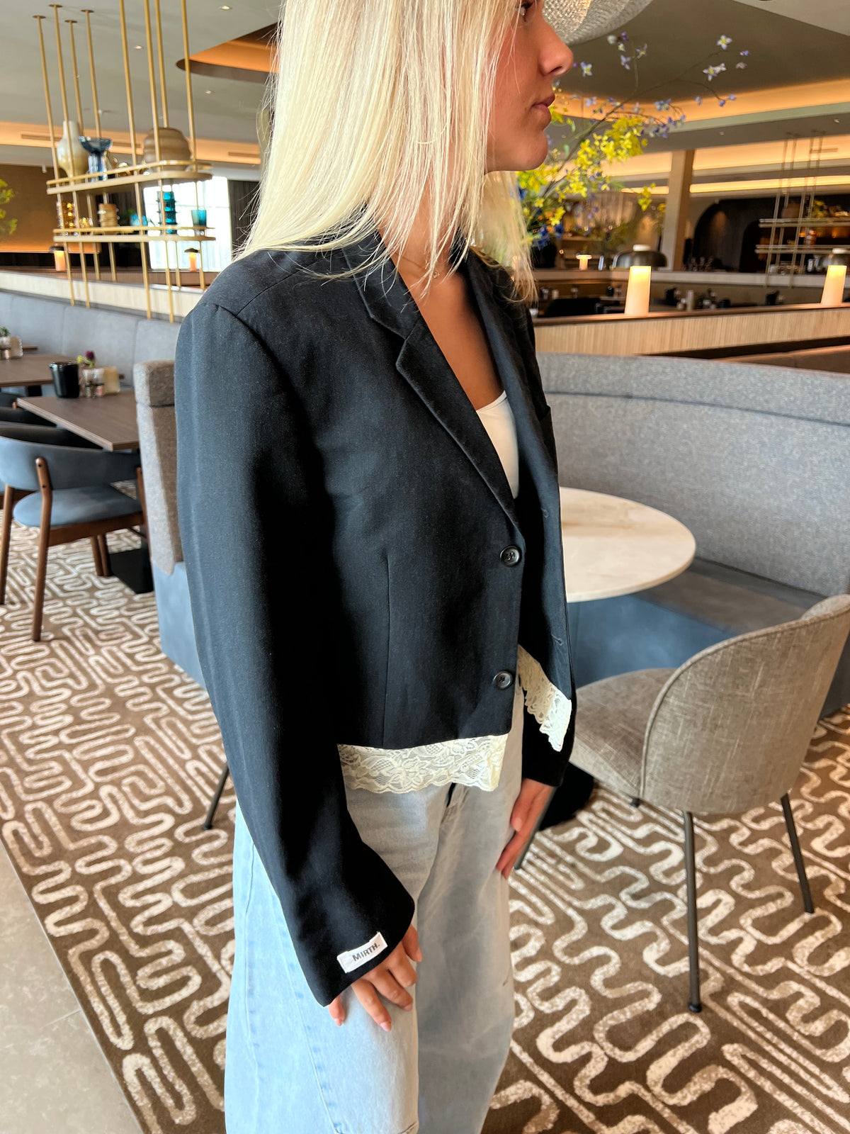 Upcycled Blazer M54