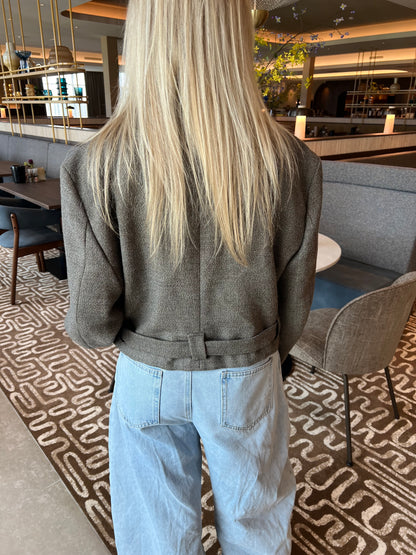 Upcycled Blazer M55