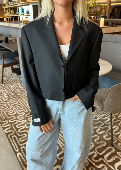 Upcycled Blazer M56