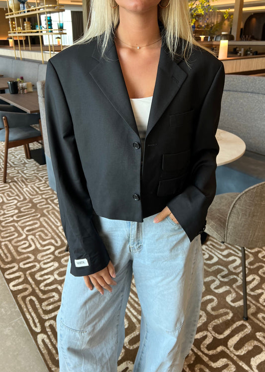 Upcycled Blazer M56