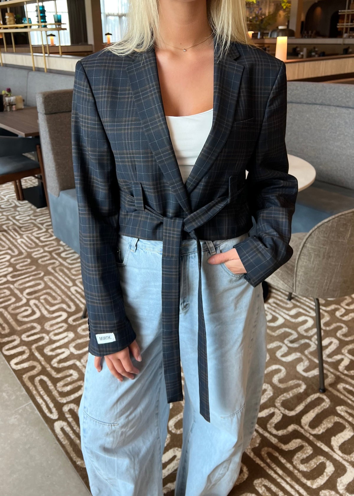 Upcycled Blazer M57