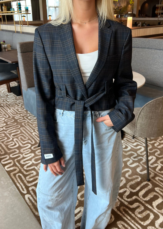 Upcycled Blazer M57