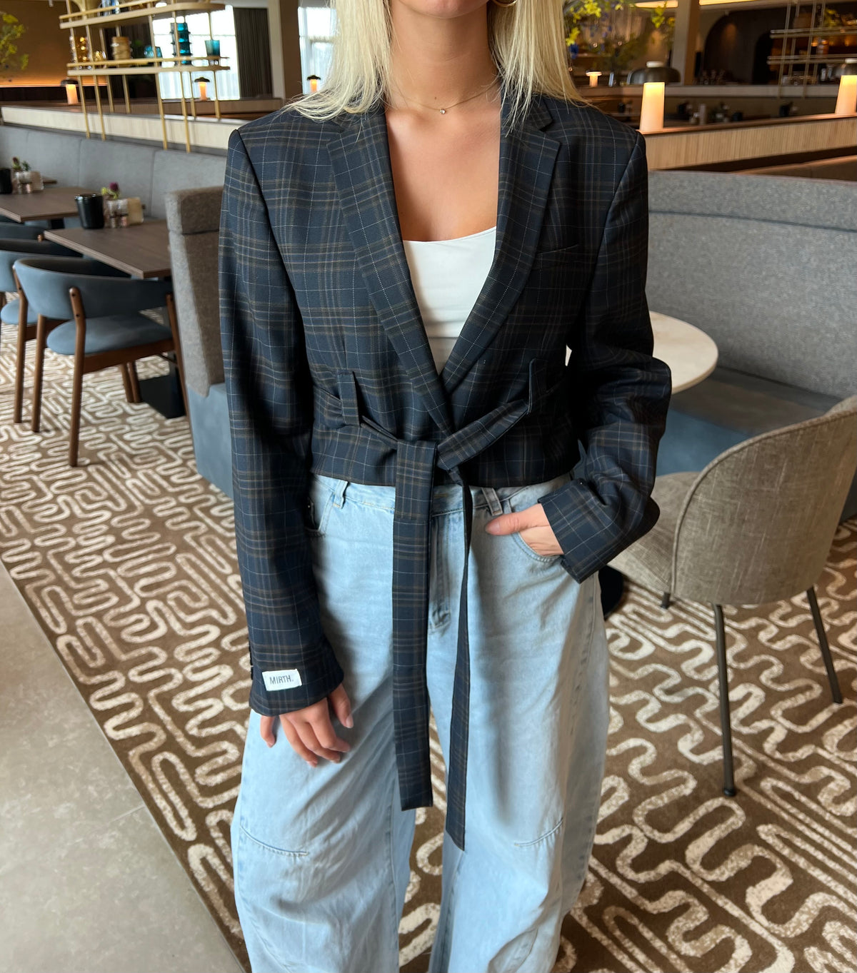 Upcycled Blazer M57