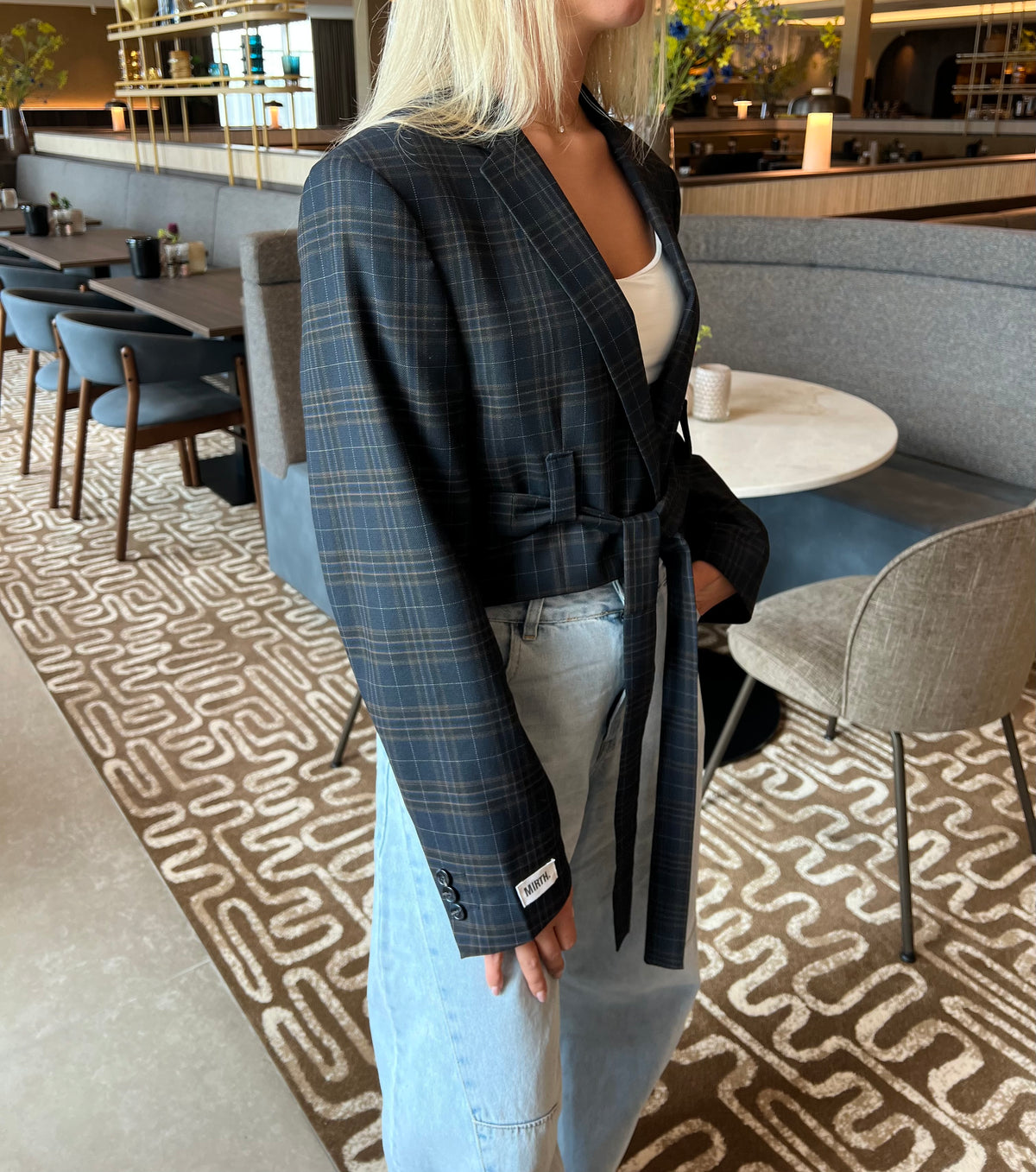 Upcycled Blazer M57